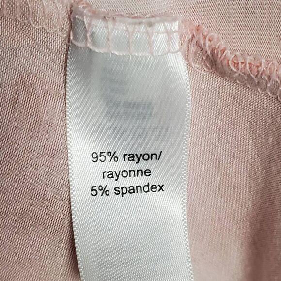 Maurices 24/7 Women’s Maxi Dress 4X Pink Tie Dye Sleeveless Plus Size - Picture 6 of 7